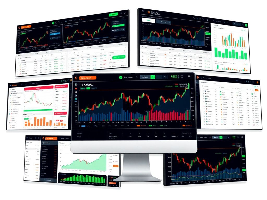 Trading Platform Interface
